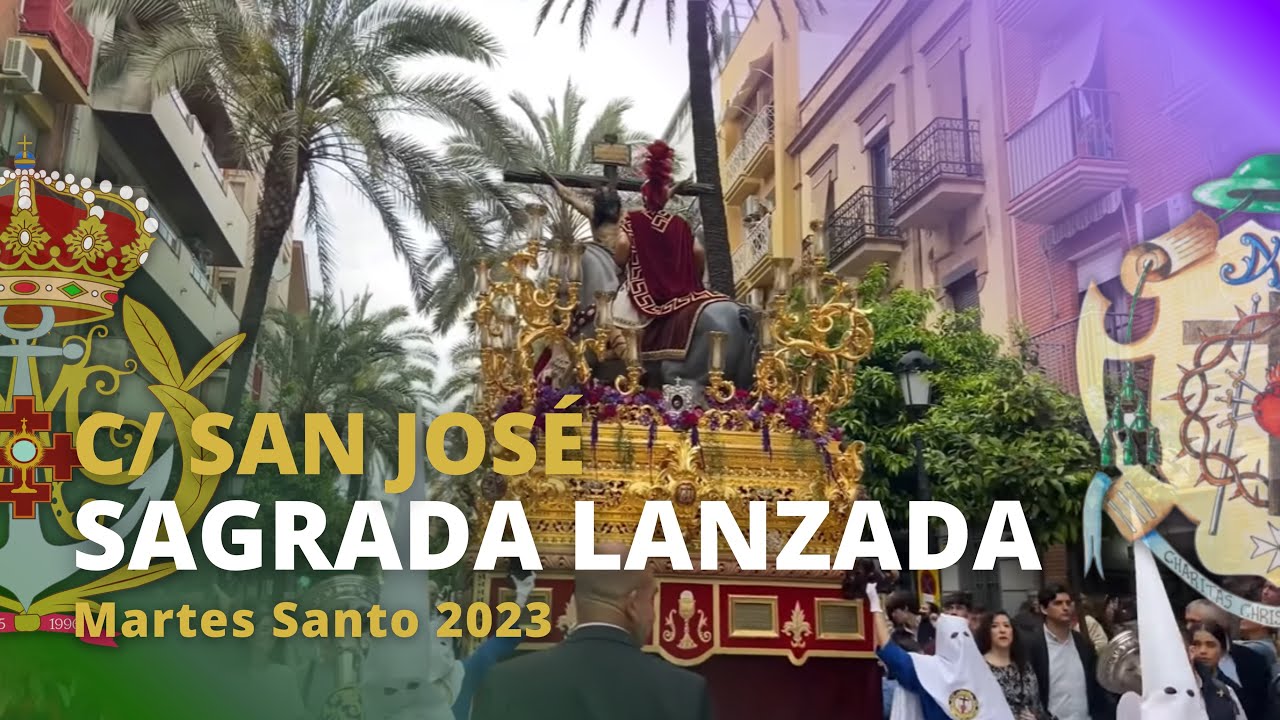 Stmo. Cristo de La Lanzada de Huelva 2023. Martes Santo