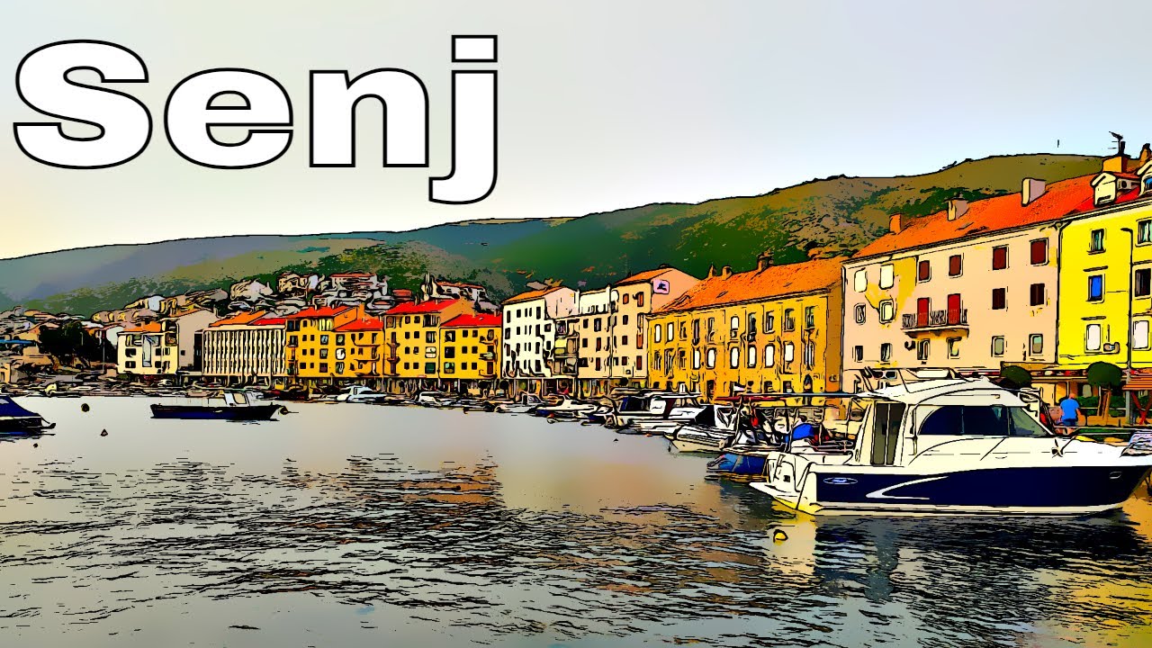 Walking around Zengg III., Croatia