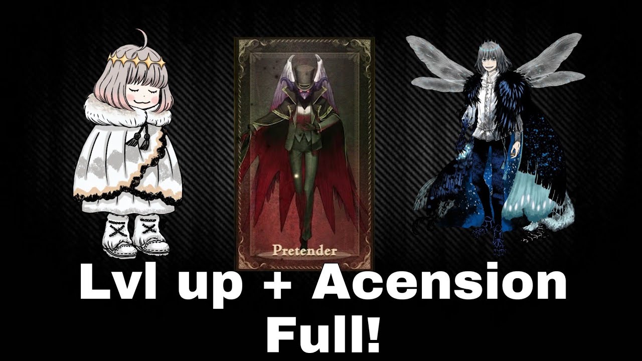 [FGO] German Player: Oberon full Ascension + 3rd Ascension Gameplay 😱💪
