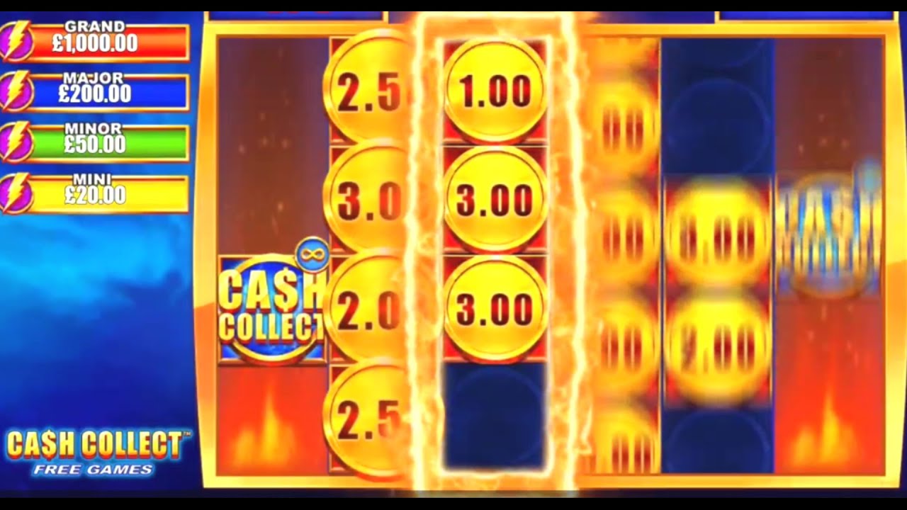MEGA WIN! BUFFALO BLITZ CASH COLLECT Slot Game