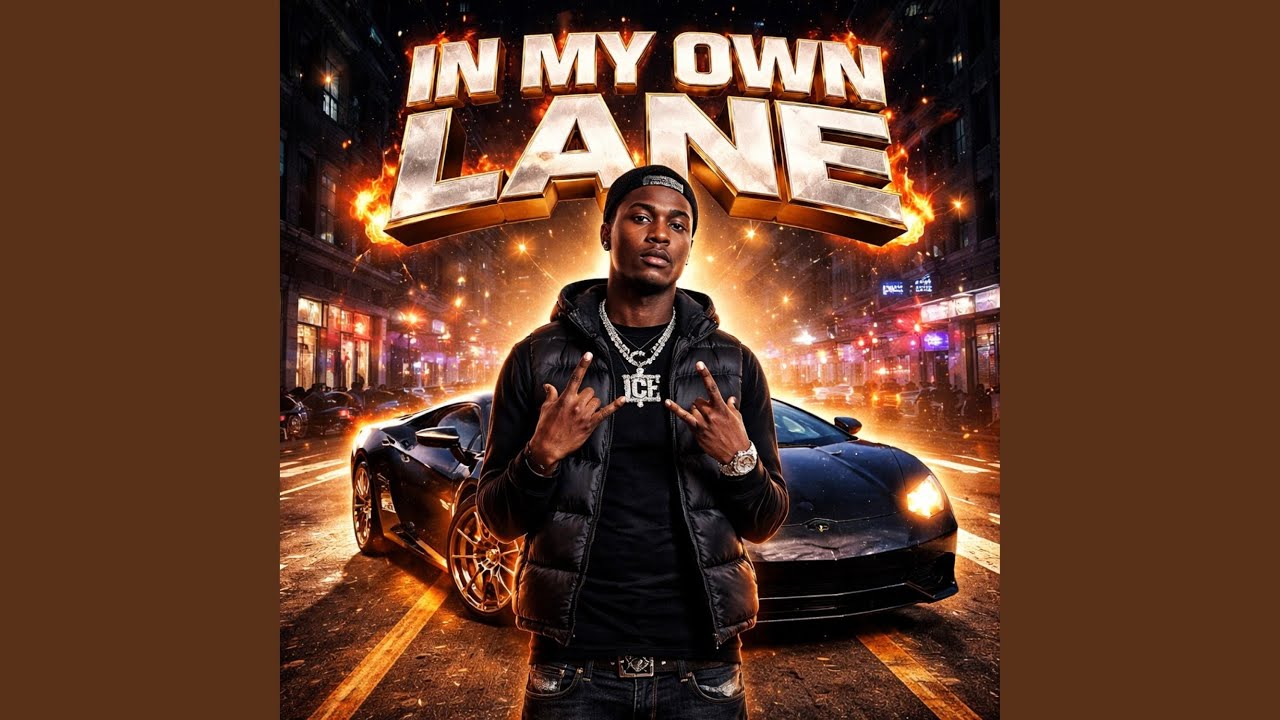 In my own lane