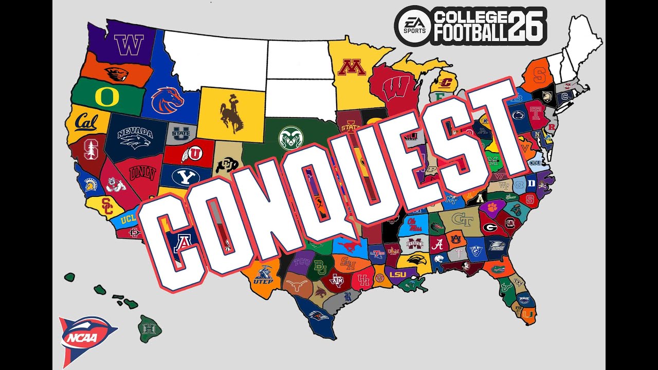 NCAA 26 Conquest Series (Эпизод 1) 