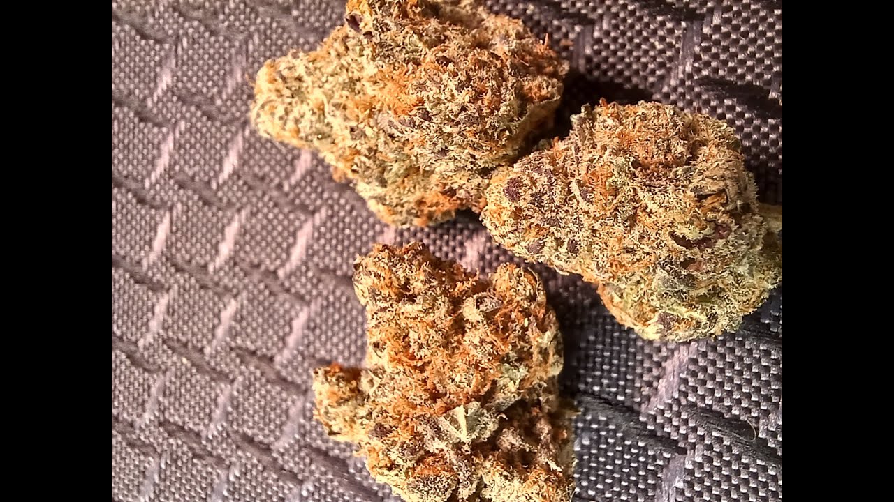 Weed Review #122 Purple Push Pop