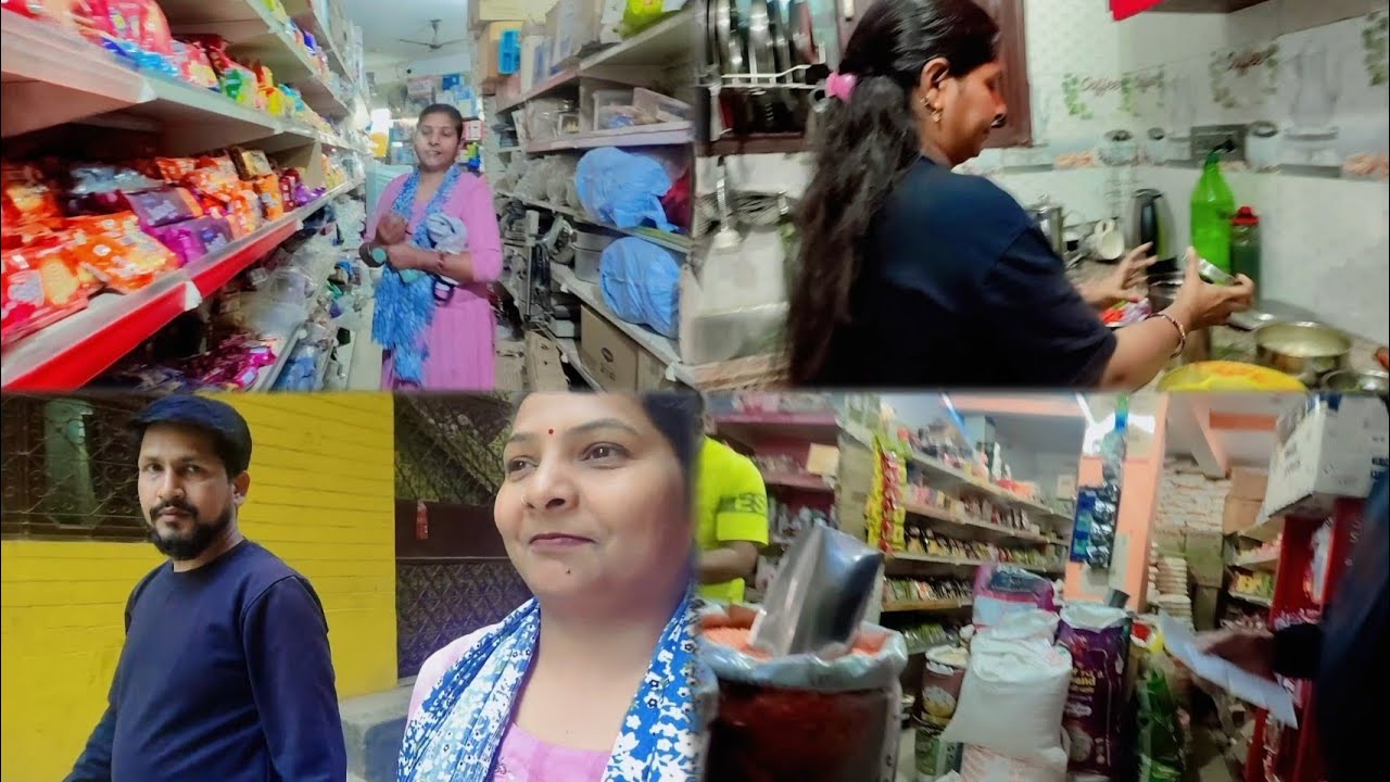हम गए होली का सामान लेने | Holi shoping 🫟