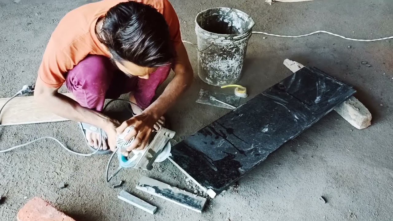 garenait marbal window frame kese banay khidki mein granite kaise lagaen khatra katke