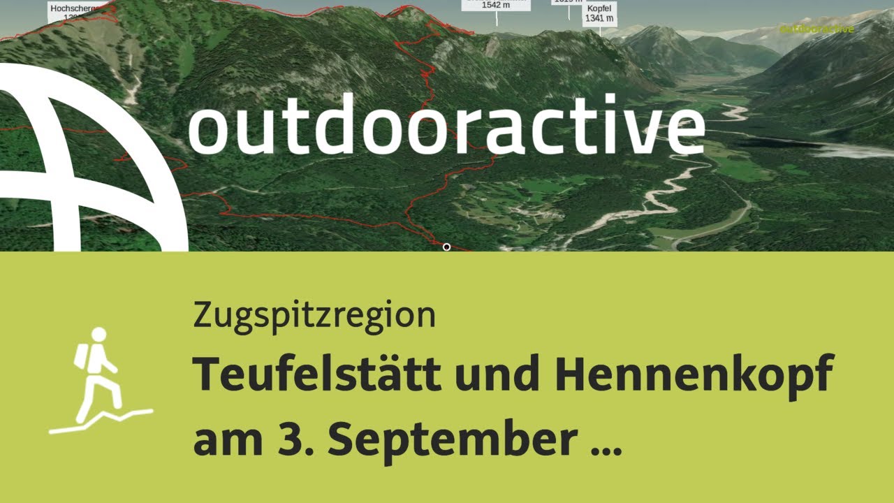 Teufelst&auml;tt und Hennenkopf am 3. September 2021 um 13:33