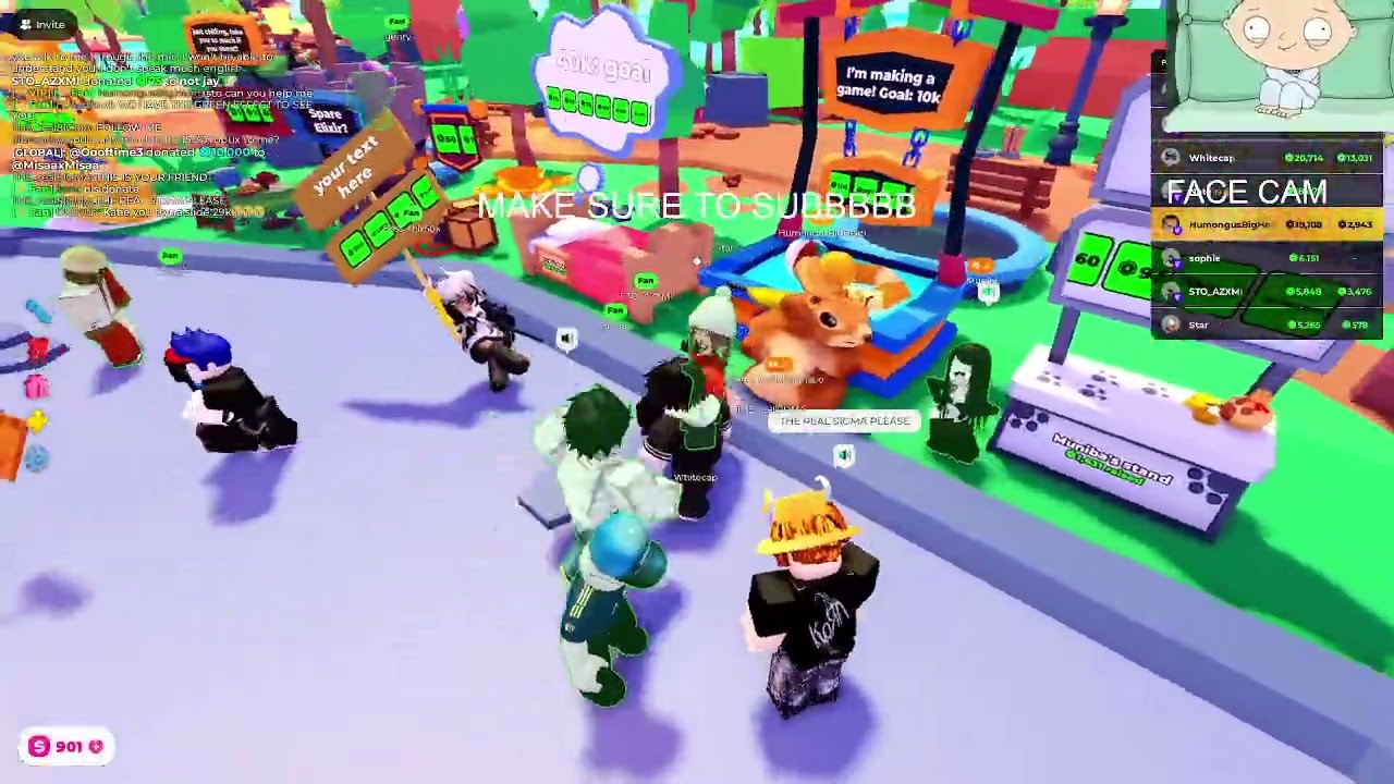 I BOUGHT 1K ROBUX AND GAVE IT AWAY CUZ IM NICE
