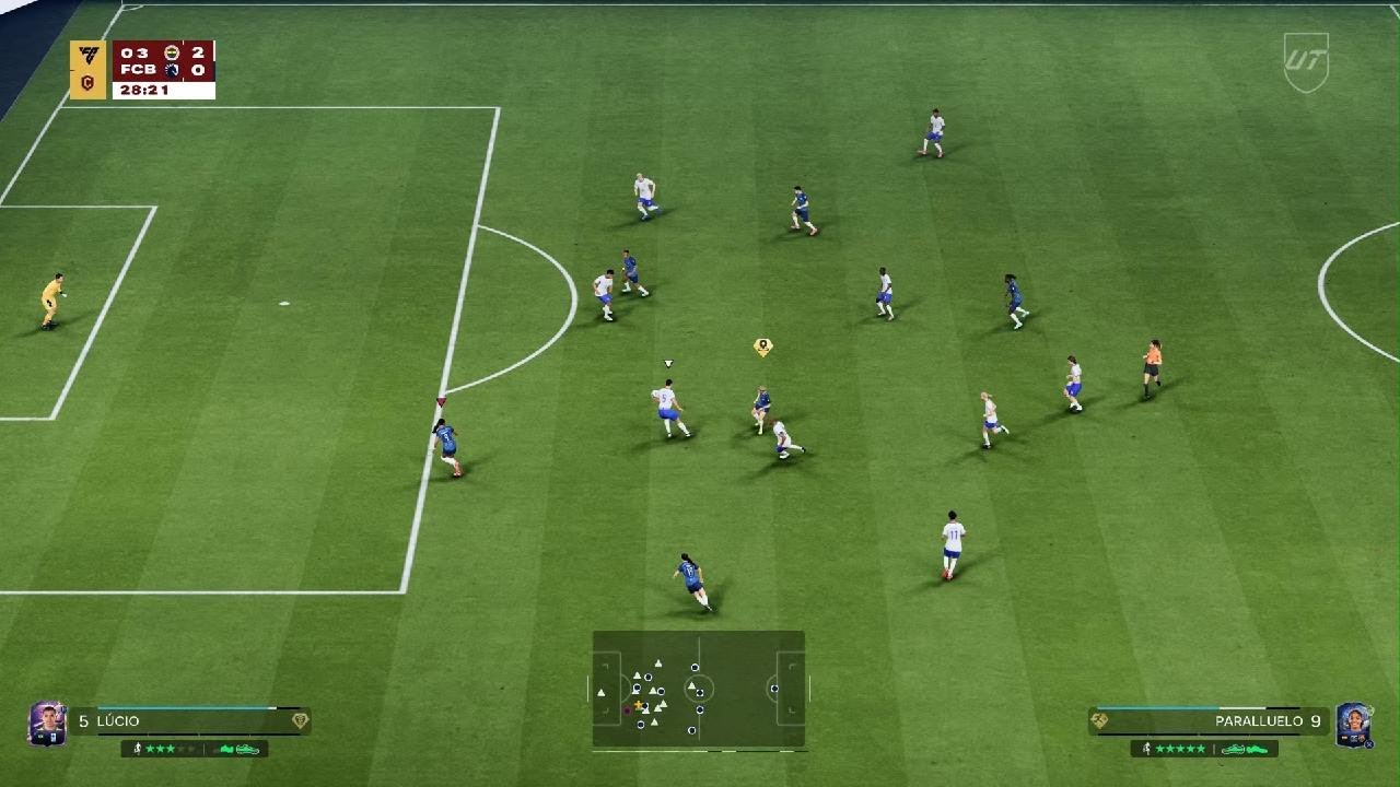 EA SPORTS FC 26 game 6