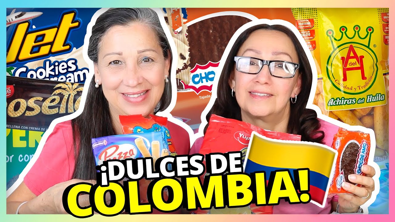 LAS MANAS PRUEBAN DULCES DE COLOMBIA! | #ManasTakeOver