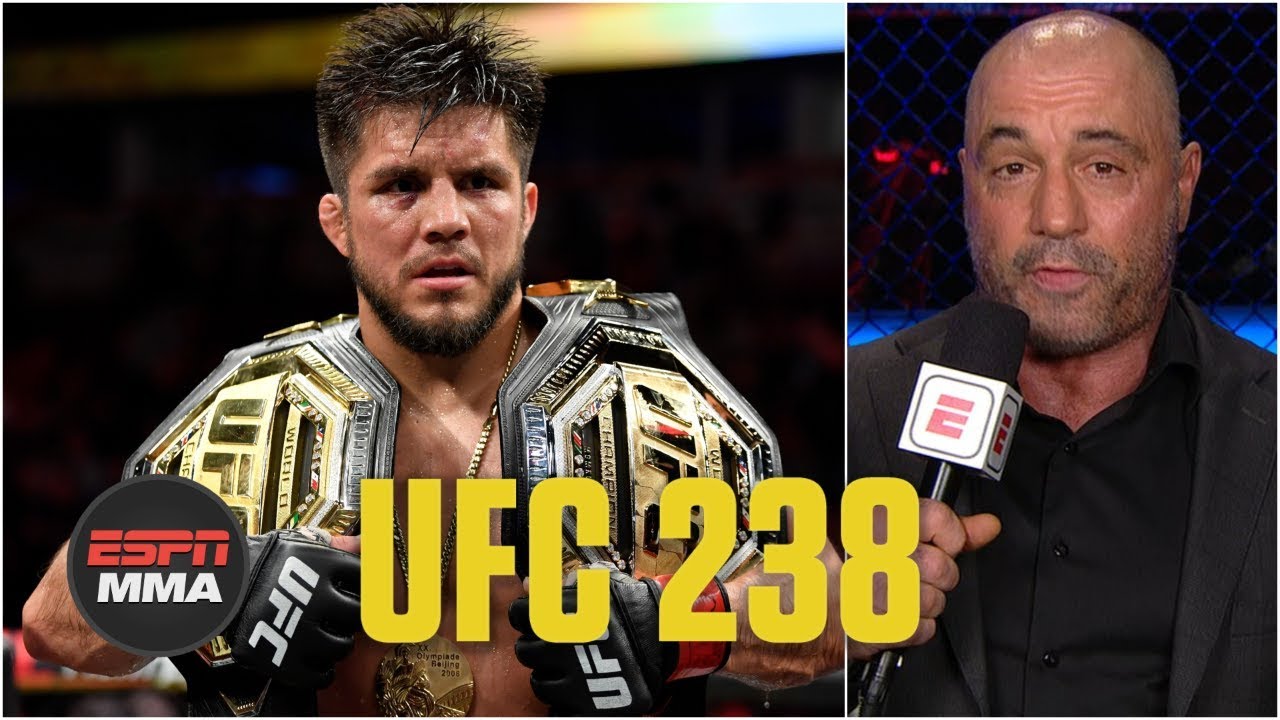 Joe Rogan's 3 Stars of UFC 238 | ESPN MMA