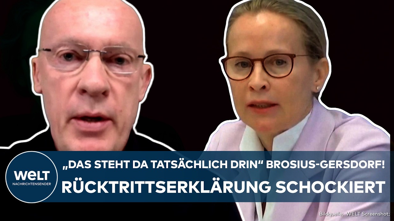 BROSIUS-GERSDORF: 