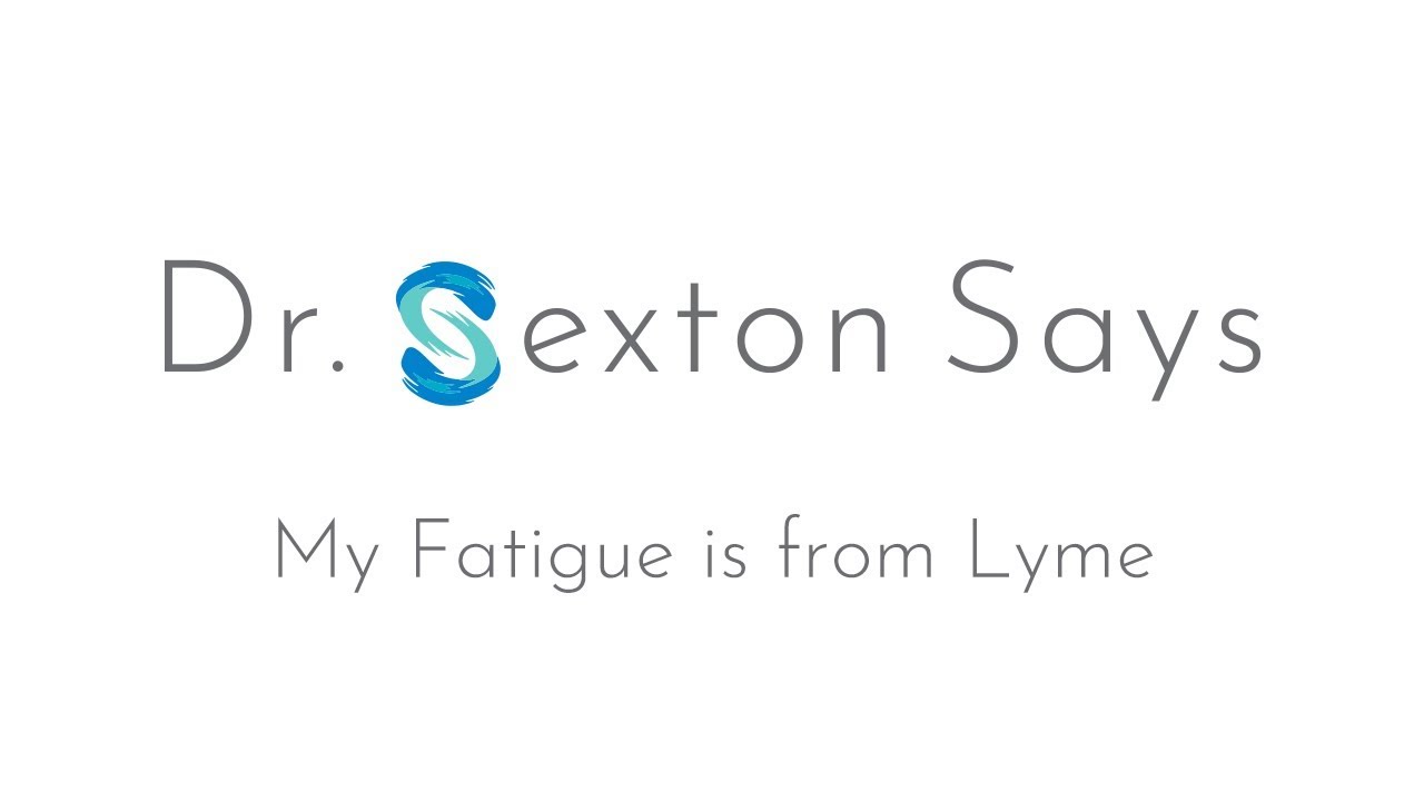 My Fatigue is from Lyme