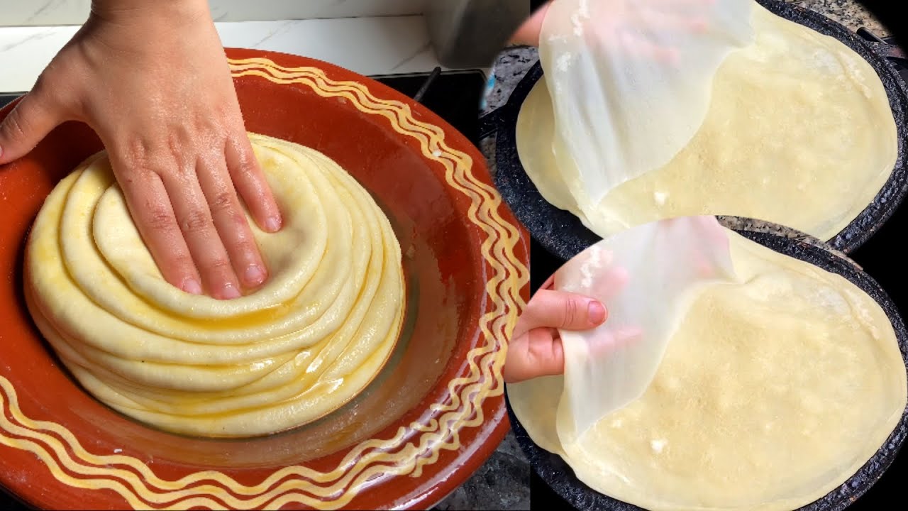 قنبلة رمضان نساي الطريقة القديمة ديال ورقة البسطيلة سجلي عندك هاد الوصفة وخبيها لرمضان وداعا لشراء