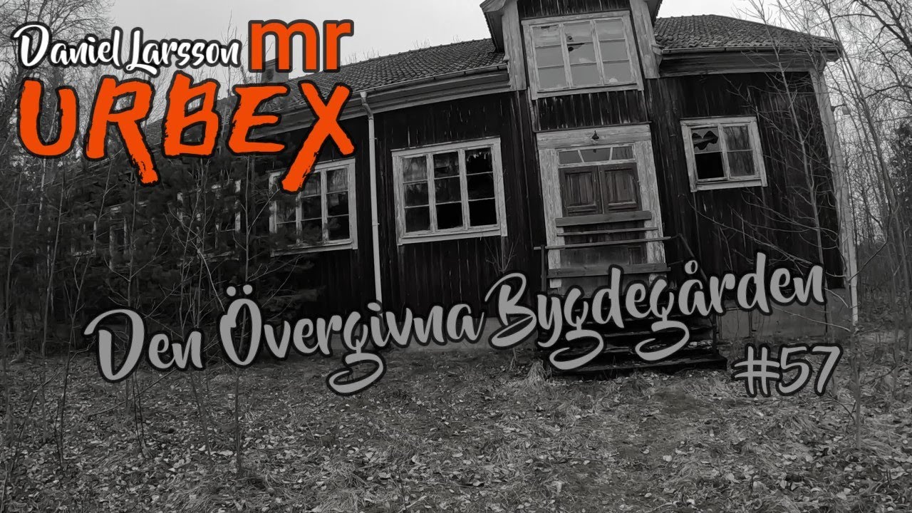 Den övergivna bygdegården, En gång ekade skratten mellan dess väggar. och nu bortglömd. (mrURBEX #57