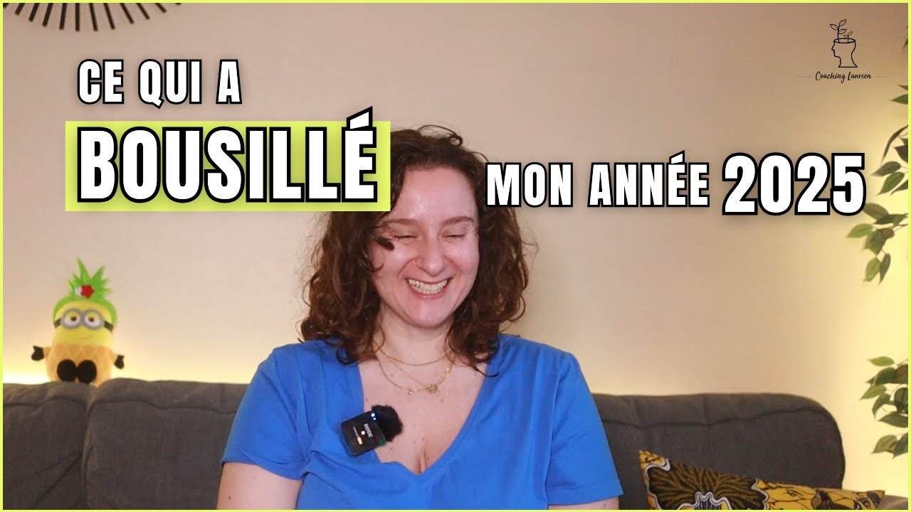 Ce qui a bousillé mon année 2025...et ce qui va illuminer 2026