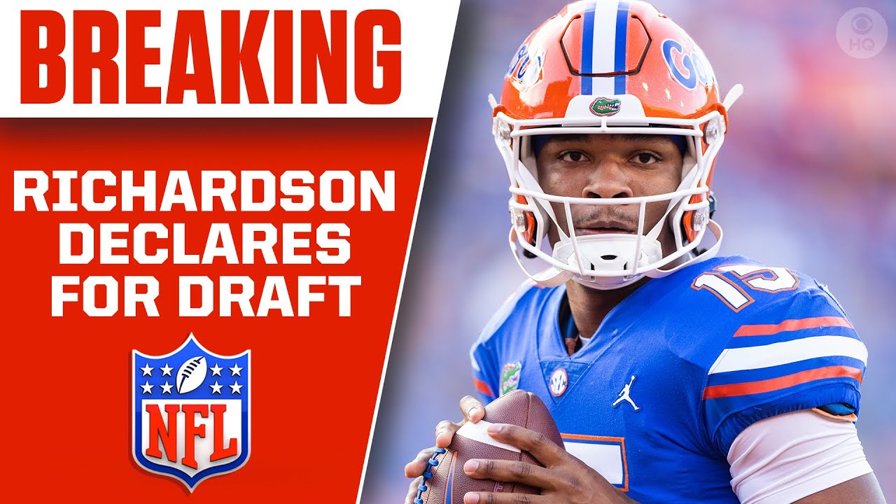 Florida QB Anthony Richardson declares for NFL Draft | CBS Sports HQ