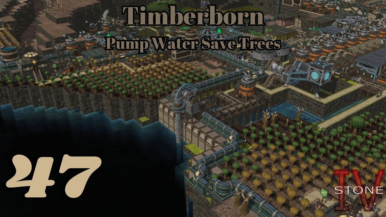 Pump Water Save Trees | Timberborn 2247