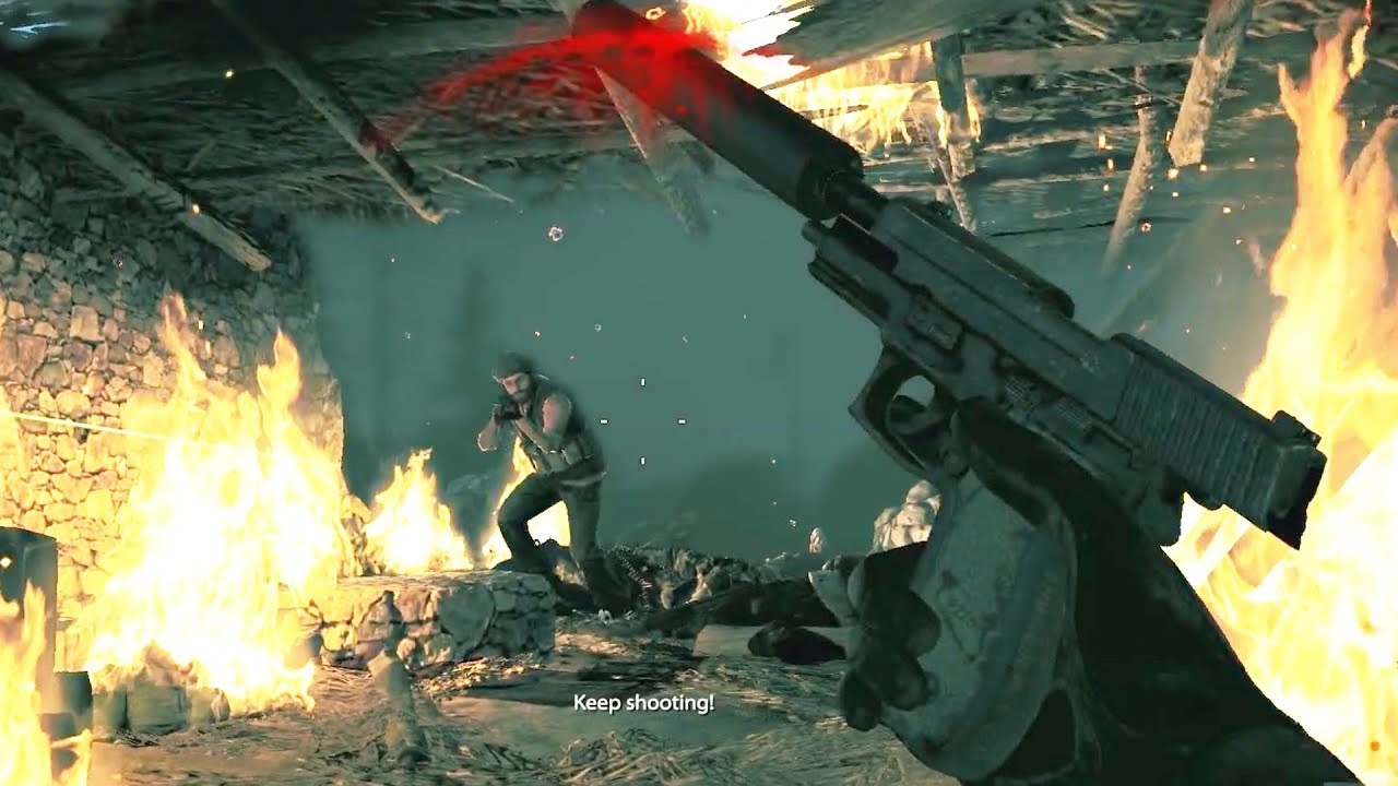 Chinook Crash - Stealth Survival Mission - Medal of Honor