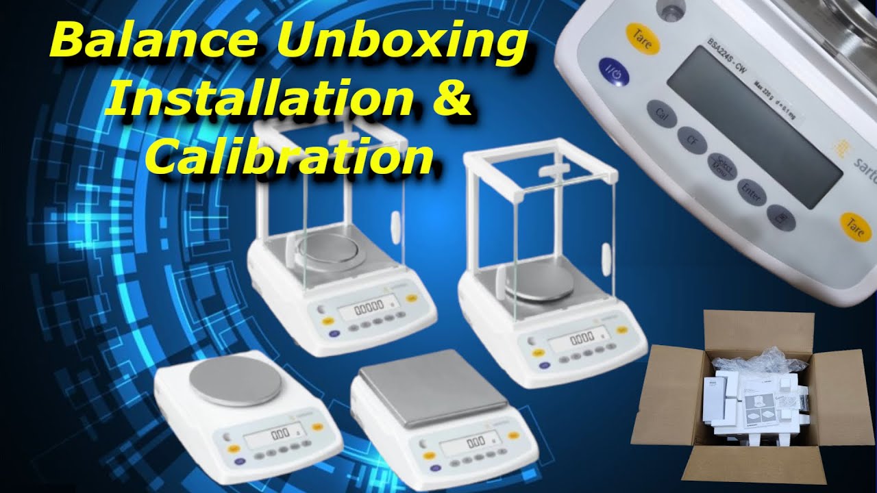 How to work analytical balance | Unboxing and Review | analytical Balance installation | BSA224