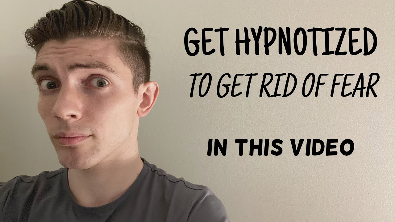 I Will Hypnotize You to Get Rid of Your Fear | Hypnosis Through the Screen for Fear