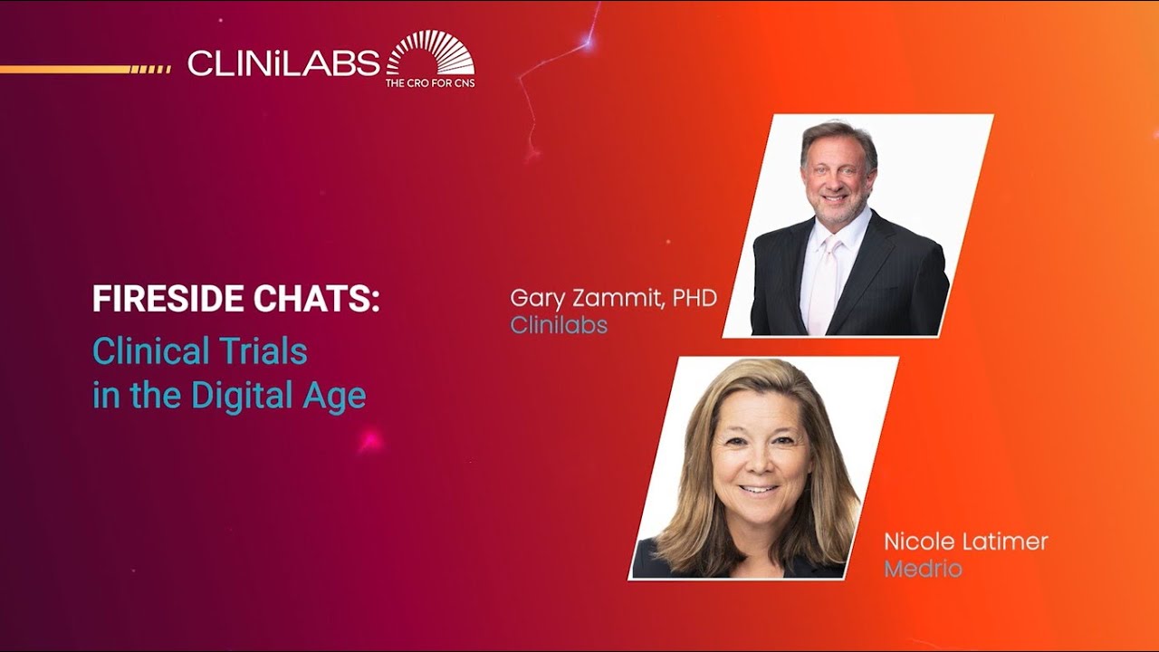 Clinilabs Fireside Chat: Clinical Trials in the Digital Age