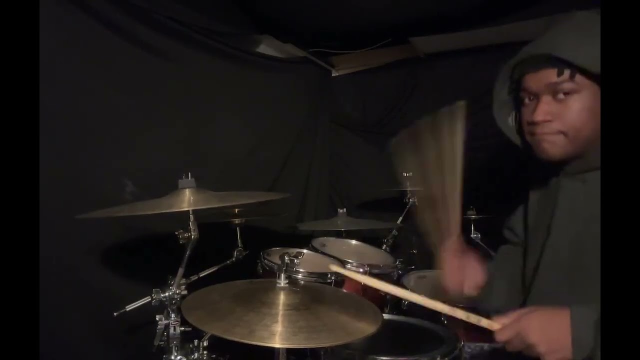 Khalid - Better Drum Cover by The Freelancer