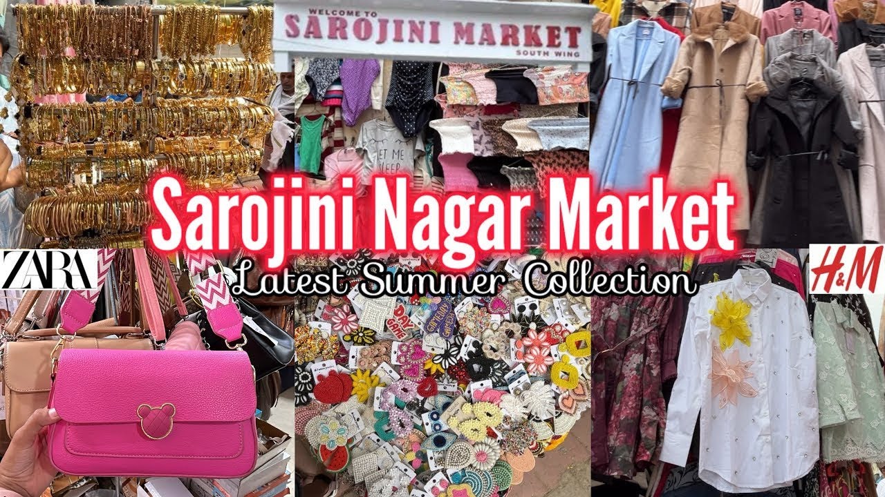 Sarojini Nagar Market Delhi ✨ | Latest Summer Collection with Shop Number #sarojininagar #market