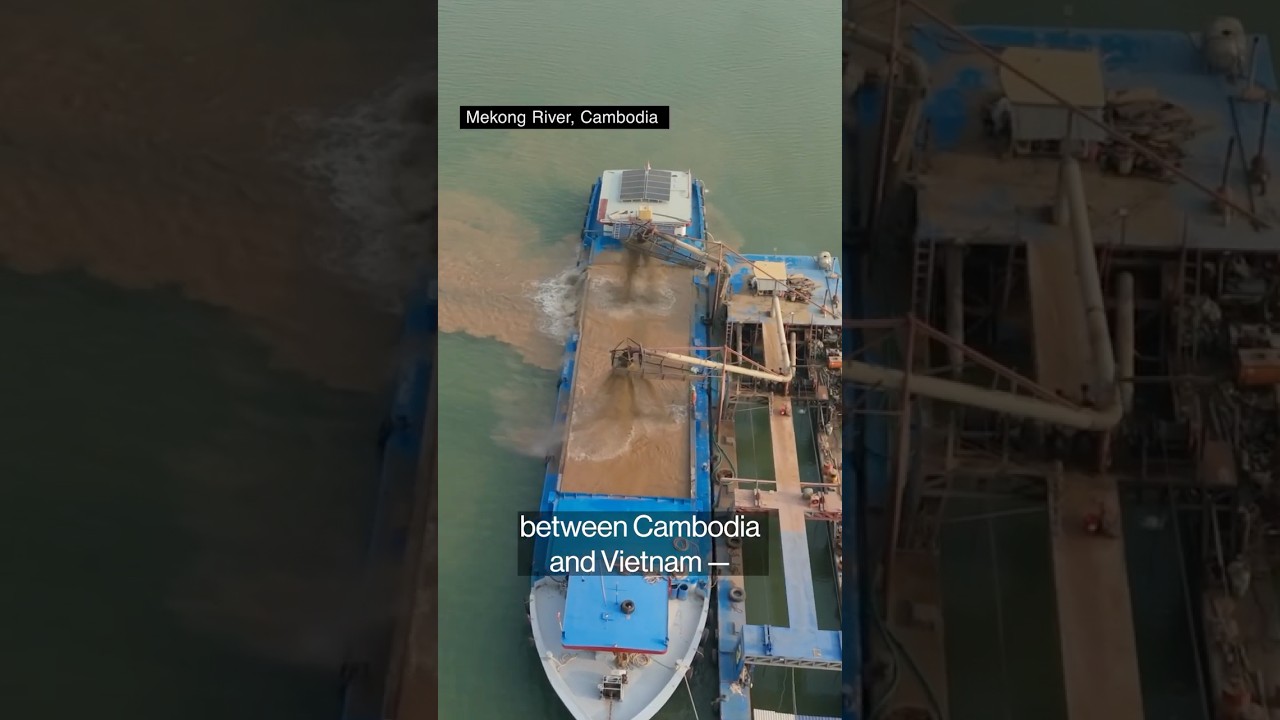 Vietnam Is Running Out of Sand to Fuel an Economic Boom
