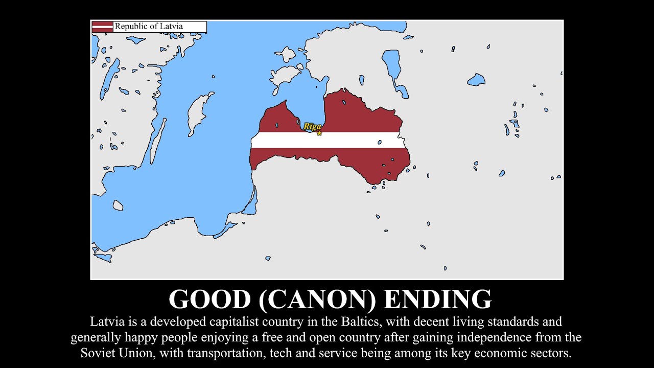 All Endings: Latvia