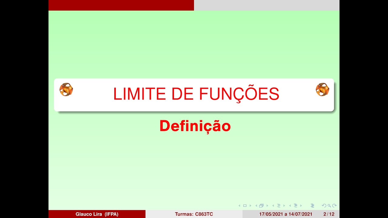 Limite de Funções de Várias Variáveis