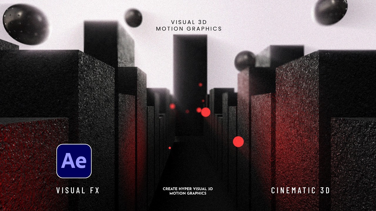 Создавайте гиперкинематографическую 3D-графику в After Effects