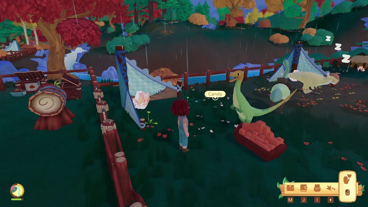 Paleo Pines Gameplay - Ranch Tour and Dino Petting