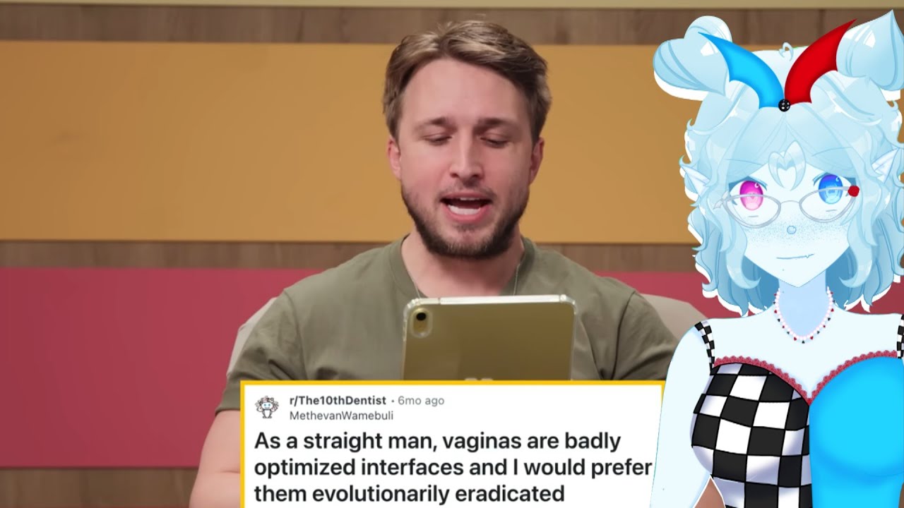 Women: The Ultimate Design Flaw. | VTUBER REACTS to smosh reddit stories
