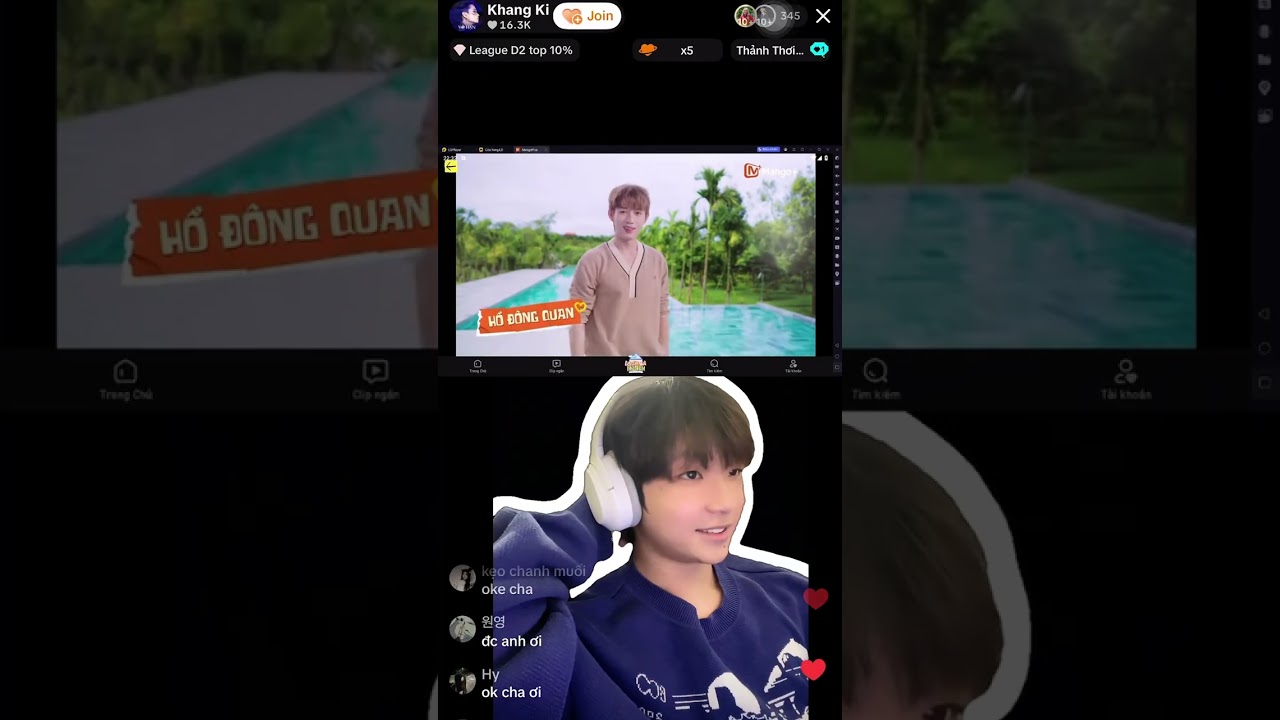 [07.01.26] Khang Ki gõ cửa nhà mỹ nam + unbox quà (livestream TikTok)