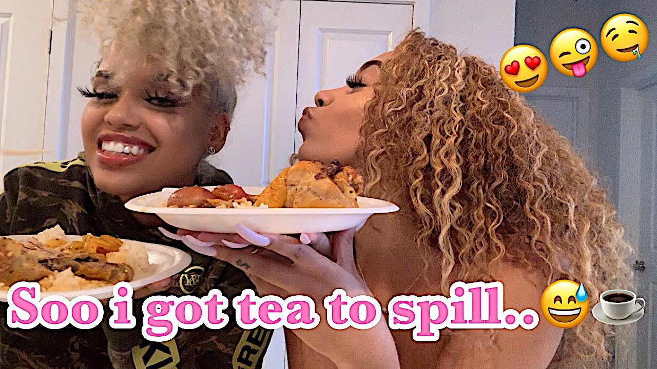 MUKBANG with my new GIRLFRIEND..😍