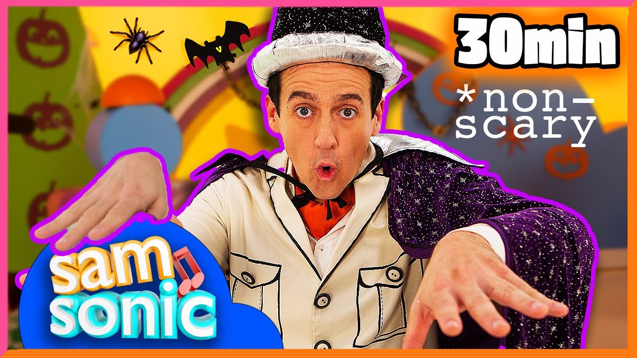 SamSonic: Spooky Special 🎃 Musical Adventure for Kids