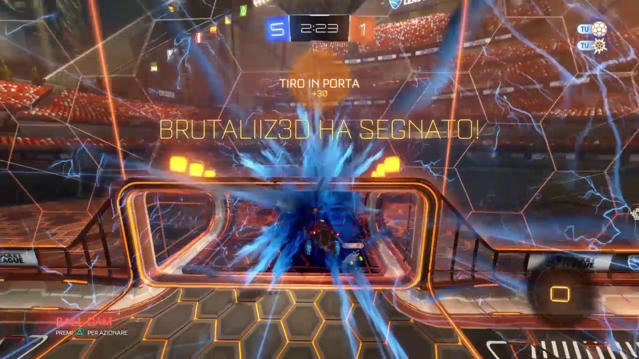 Rocket League Freestyle w33day with friend