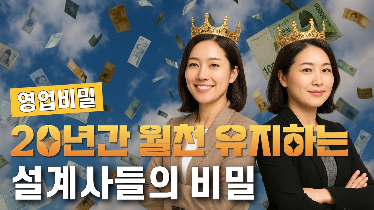 보험영업에서 20년 이상 살아남은 설계사들의 공통점 1부