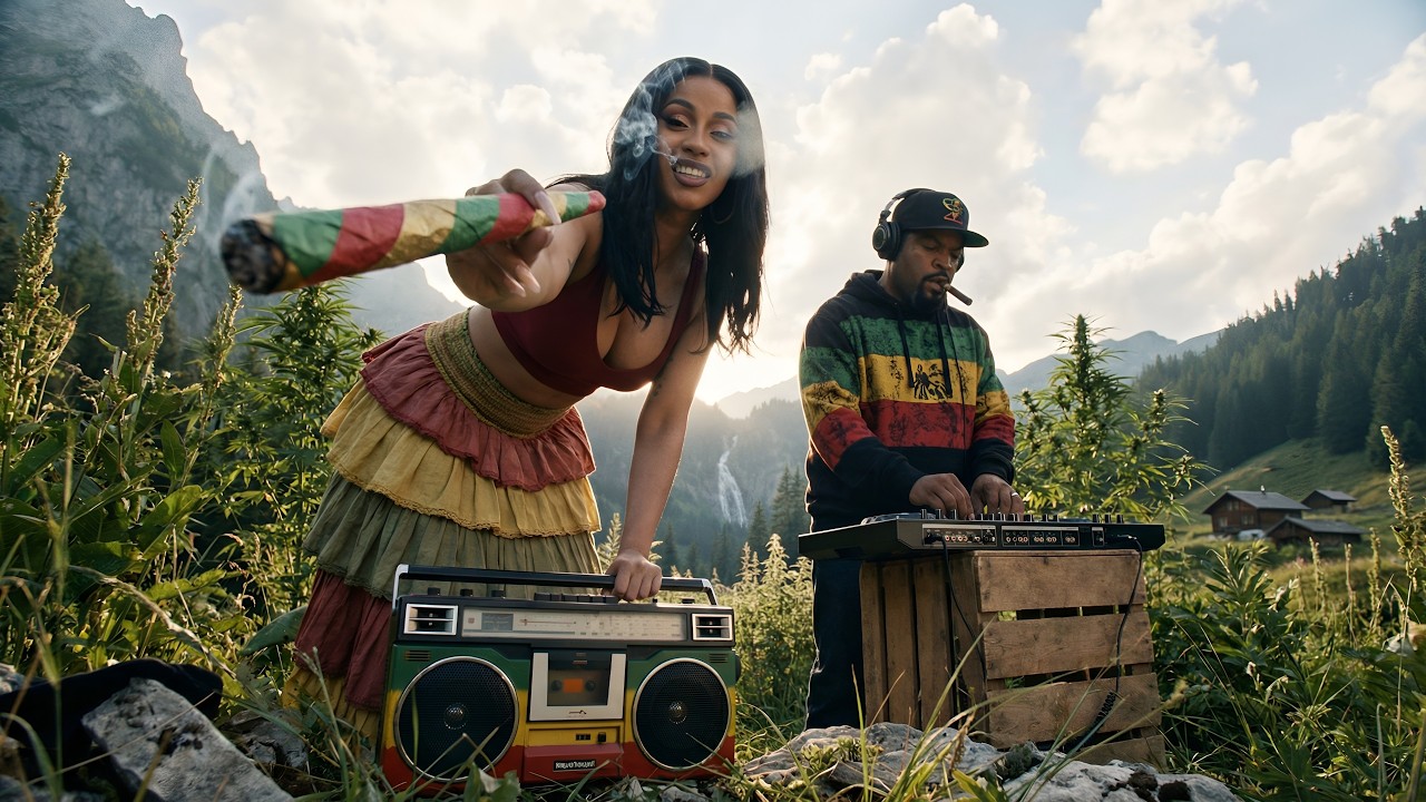 Ganja Roots Reggae Mix 2026 – Deep Roots, Dub Vibes & True Vibration