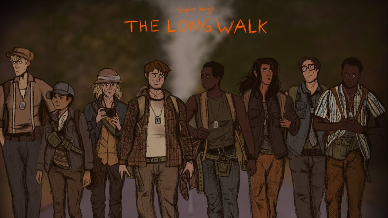 The Long Walk | Drawing| EBanimations