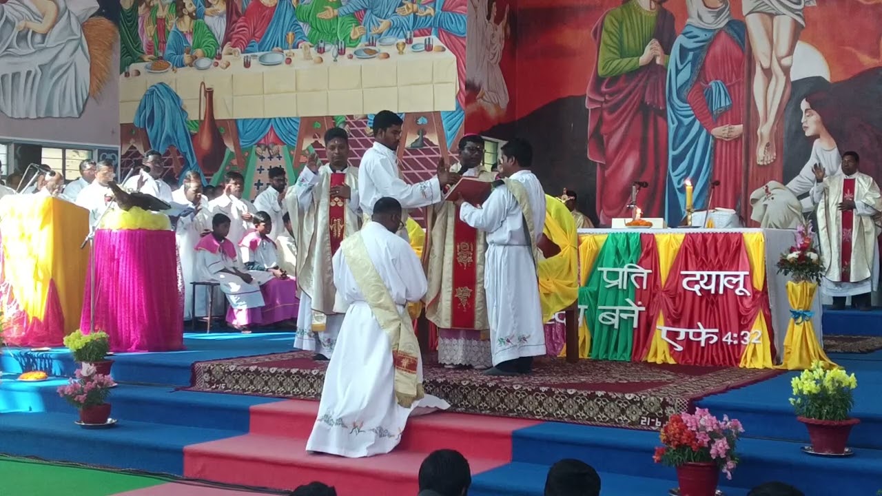 Priestly Ordination// Dn. Samir Ekka SJ// 13-02-2026#Gumla Parish