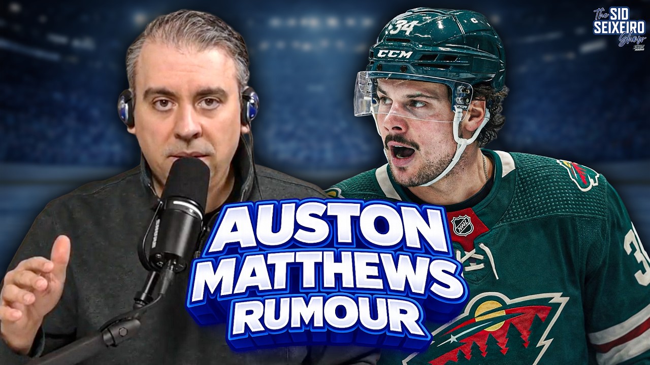 RUMOUR: Auston Matthews To The Wild?! | The Sid Seixeiro Show Clips