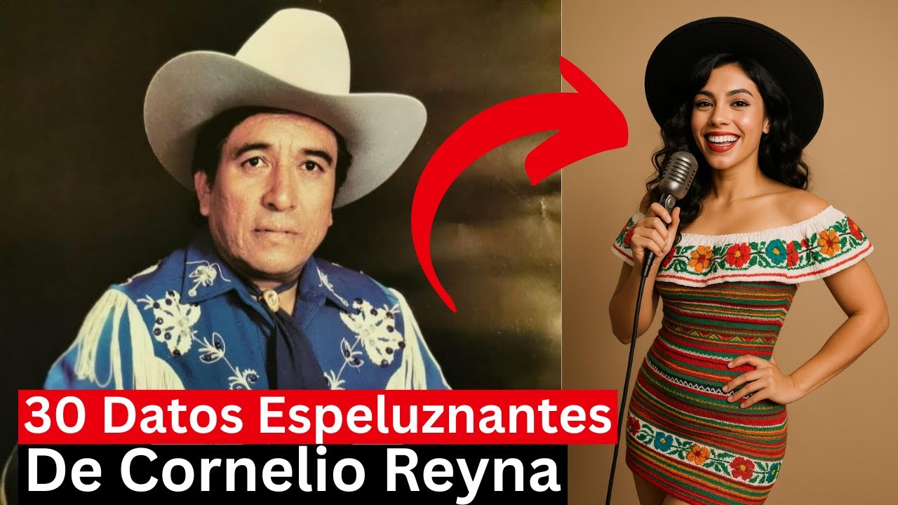 30 Datos Espeluznantes de Cornelio Reyna