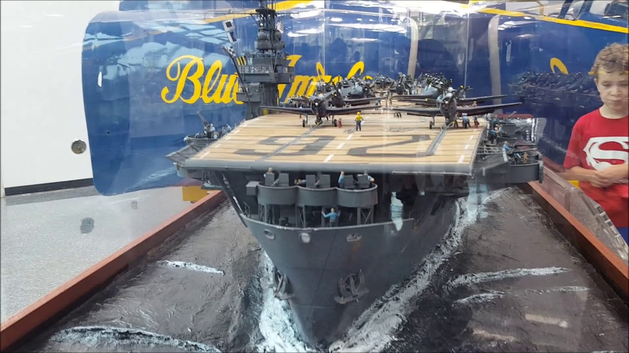 Unofficial High-Speed Tour of National Naval Aviation Museum Pt 2