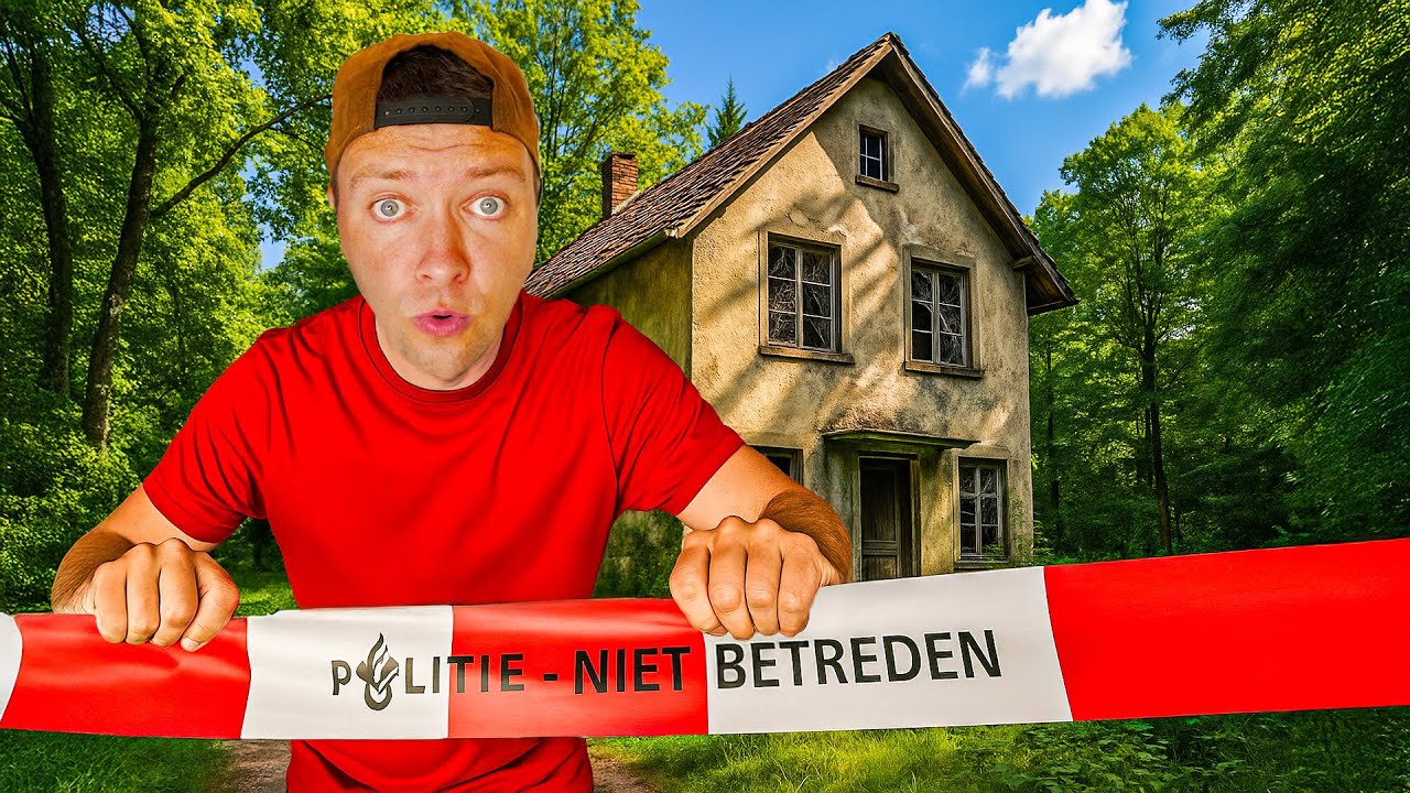 Ik bezocht een Verlaten MOORDHUIS!