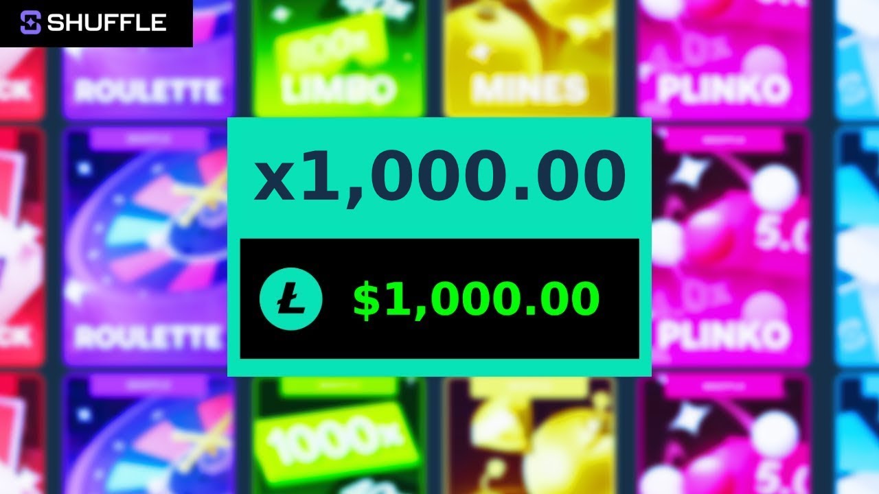 $100 to $1,000 on Shuffle Originals!