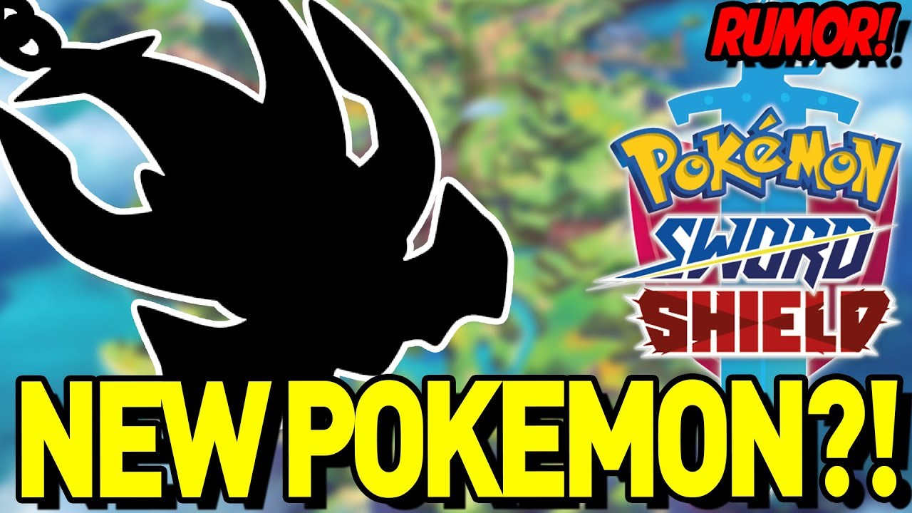 NEW SHARK POKEMON, EEVEELUTIONS and MORE RUMORS! Pokemon Sword and Shield New Pokemon Rumor!