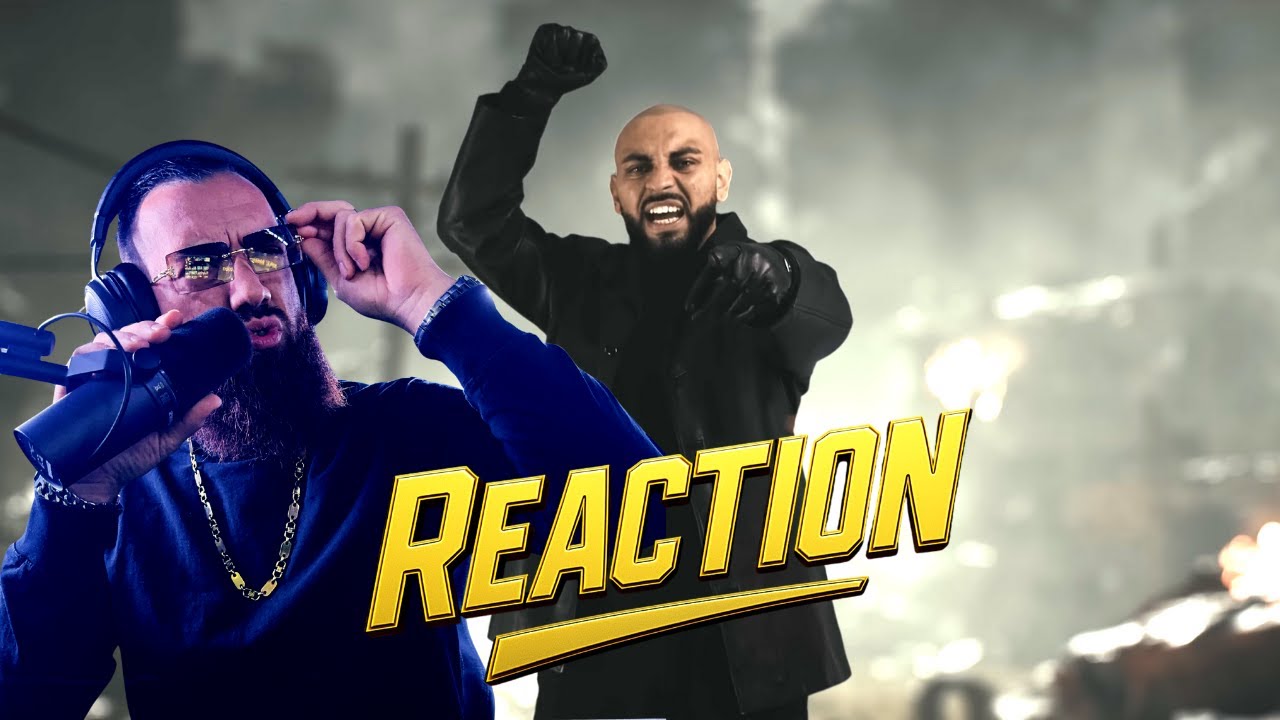 KIANUSH - TELVISION II feat. NIEMAND (Official Video)|►REACTION◄
