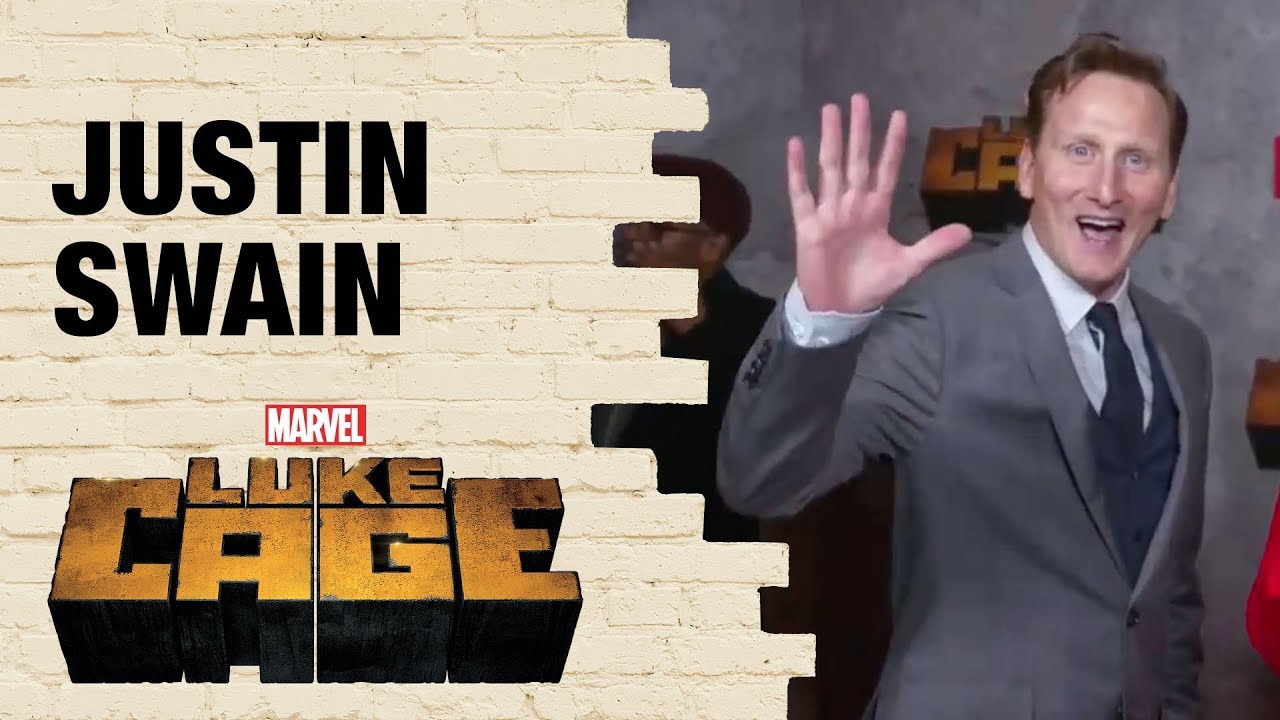 Marvel's Luke Cage Actor Justin Swain on Mark Bailey Getting to Be an "Outdoor Cat" in Season 2