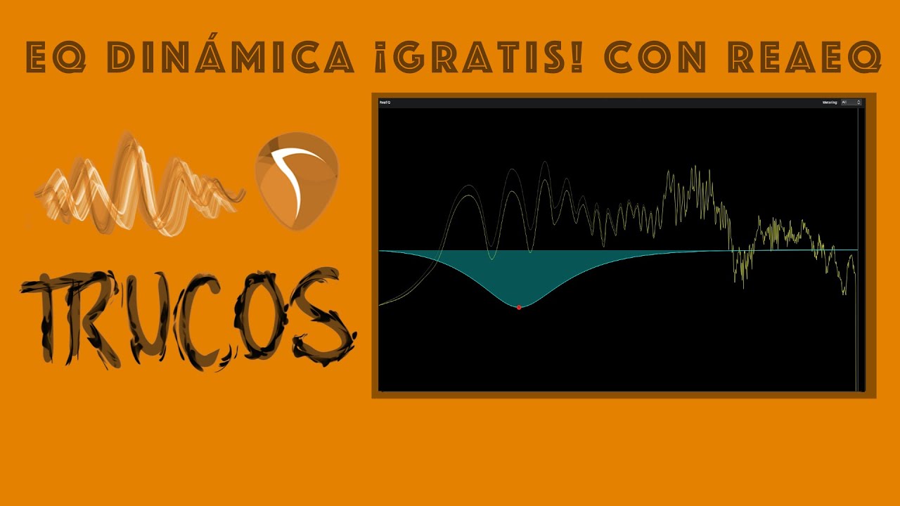 Cómo hacer ecualización dinámica por sidechain con ReaEQ en REAPER